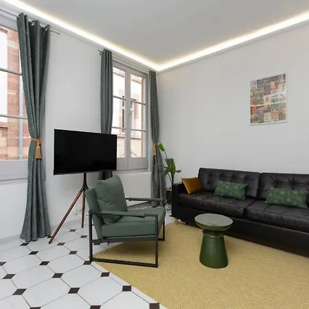 La Kokot D'alsace 2p Centre Proximite Cathedrale Straatsburg