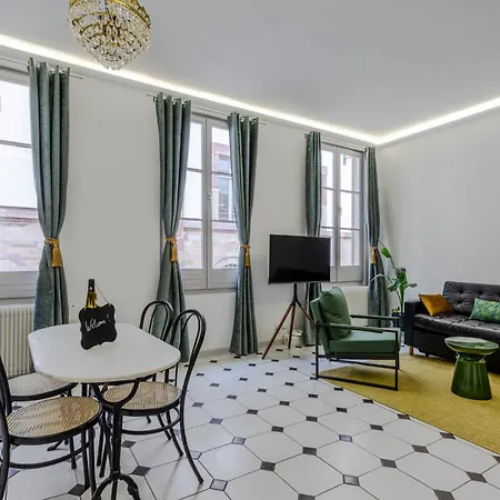 La Kokot D'alsace 2p Centre Proximite Cathedrale Apartman Strasbourg