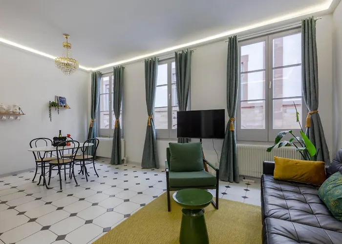 Apartman La Kokot D'alsace 2p Centre Proximite Cathedrale