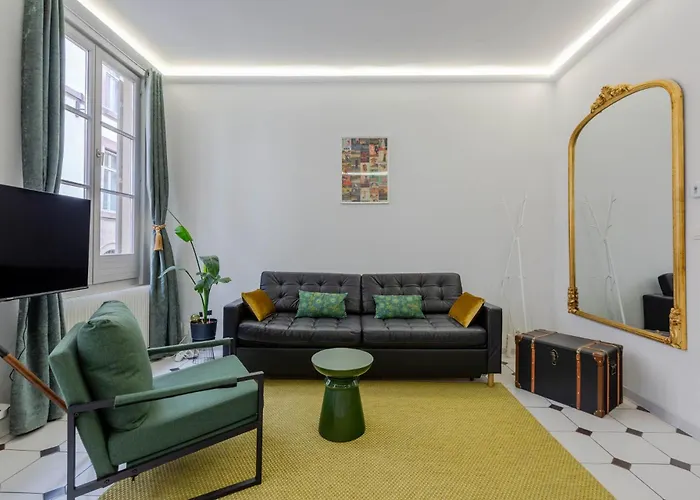 La Kokot D'alsace 2p Centre Proximite Cathedrale Apartment Strasbourg