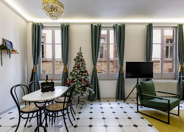 La Kokot D'alsace 2p Centre Proximite Cathedrale Apartman *