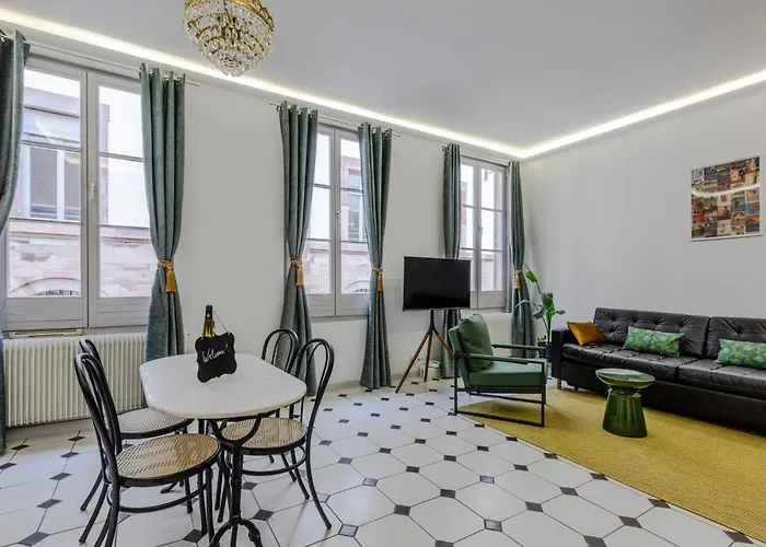 La Kokot D'alsace 2p Centre Proximite Cathedrale Apartman Strasbourg