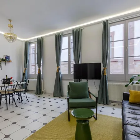 Apartment La Kokot D'alsace 2p Centre Proximite Cathedrale