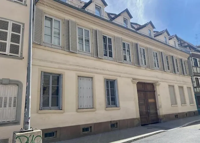 La Kokot D'alsace 2p Centrę Proximité Cathédrale *