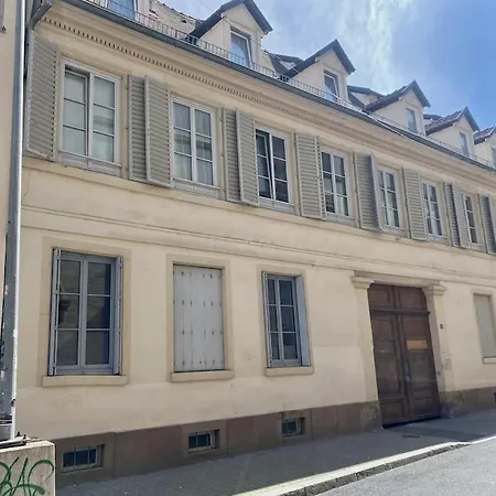 La Kokot D'alsace 2p Centrę Proximité Cathédrale *