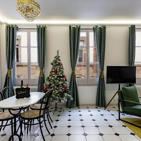 La Kokot D'alsace 2p Centrę Proximité Cathédrale Appartamento *